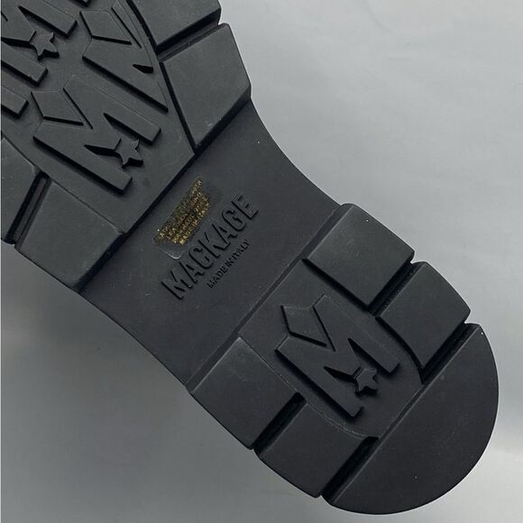 Mackage Storm Shearling lined Leather Men’s Boots size 41/us size 8 - Picture 10 of 10